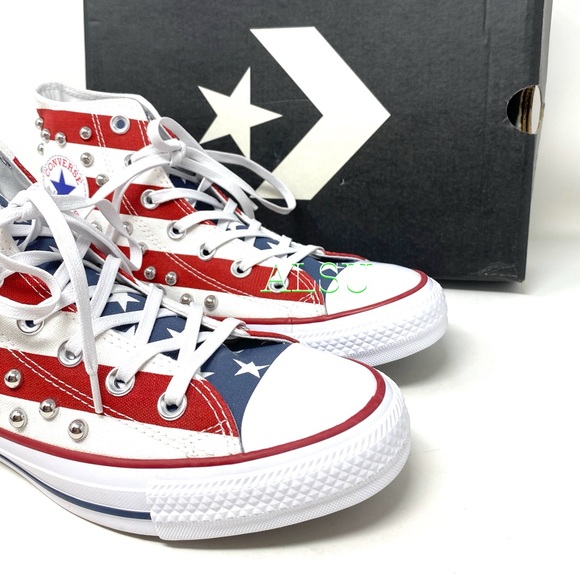 Converse Ctas High Canvas Garnet American Women’s - Picture 6 of 11